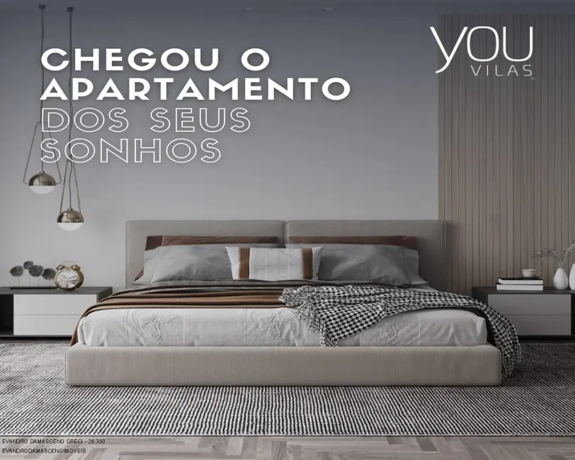 Apartamento com 3 quartos à venda, 68m2 em Vilas do Atlântico, Lauro De Freitas - BA - imagem 6 Foto 6 de Apartamento com 3 quartos à venda, 68m2 em Vilas do Atlântico, Lauro De Freitas - BA