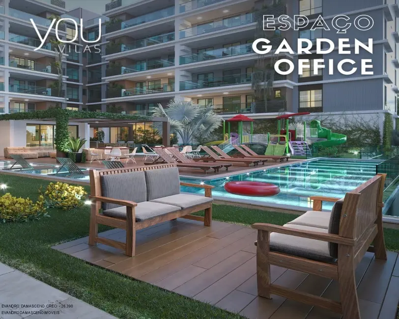 Apartamento com 3 quartos à venda, 68m2 em Vilas do Atlântico, Lauro De Freitas - BA - imagem 4 Foto 4 de Apartamento com 3 quartos à venda, 68m2 em Vilas do Atlântico, Lauro De Freitas - BA