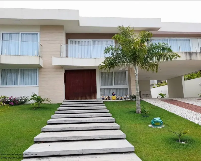 Foto 1 de Casa de Condomínio com 4 quartos à venda, 500m2 em Camacari - BA