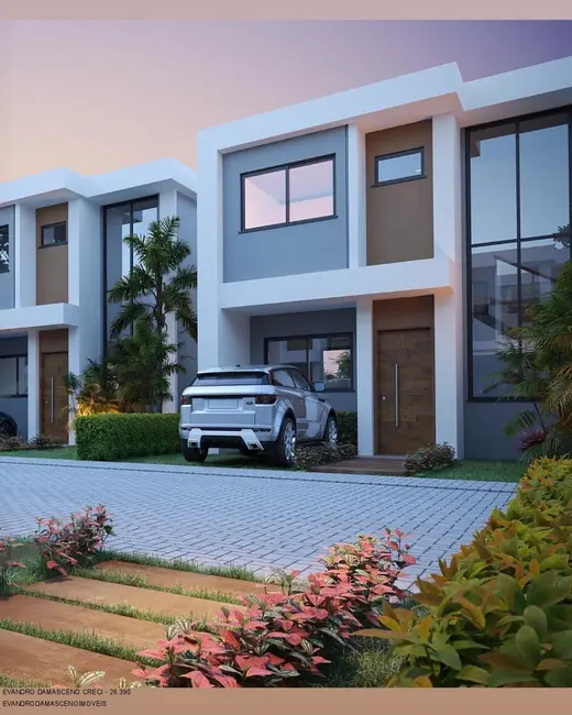 Foto 6 de Casa de Condomínio com 3 quartos à venda, 100m2 em Buraquinho, Lauro De Freitas - BA