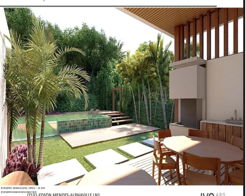 Foto 6 de Casa de Condomínio com 4 quartos à venda, 300m2 em Camacari - BA