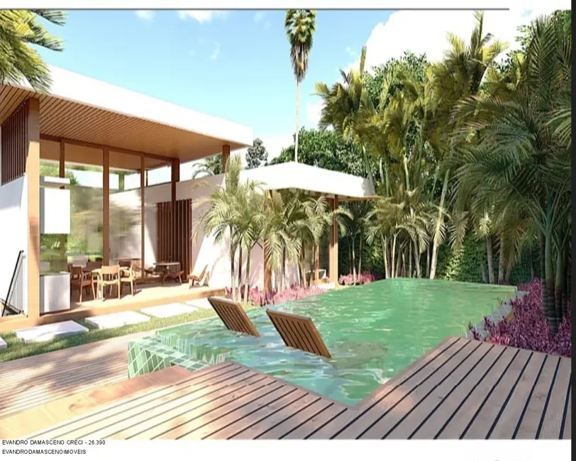 Foto 3 de Casa de Condomínio com 4 quartos à venda, 300m2 em Camacari - BA