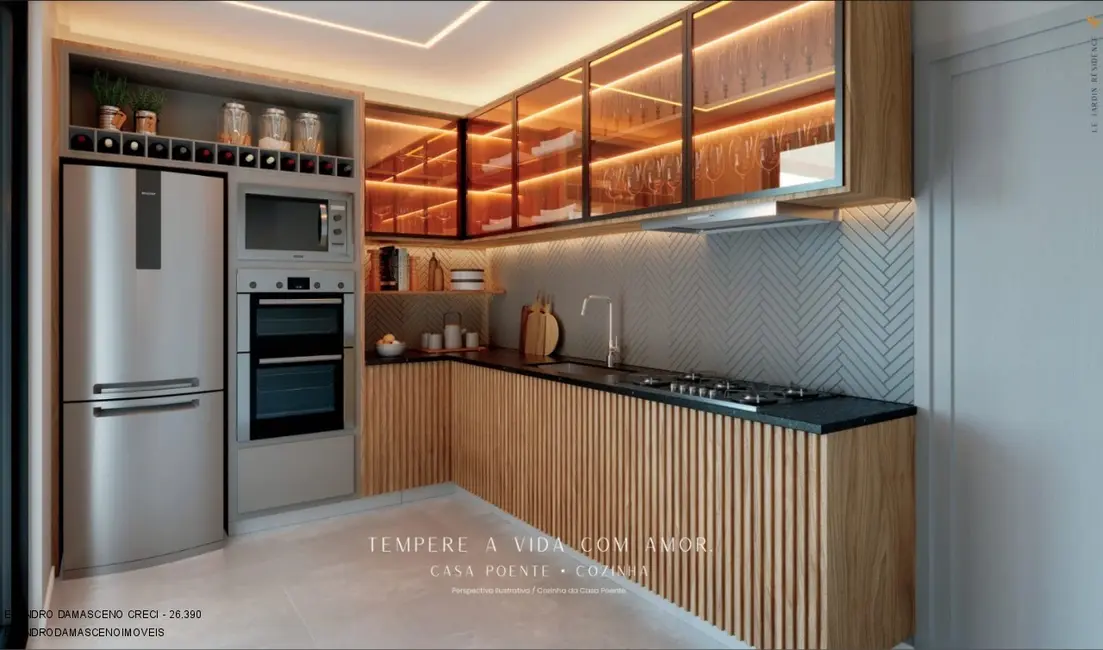 Foto 3 de Casa de Condomínio com 4 quartos à venda, 163m2 em Buraquinho, Lauro De Freitas - BA