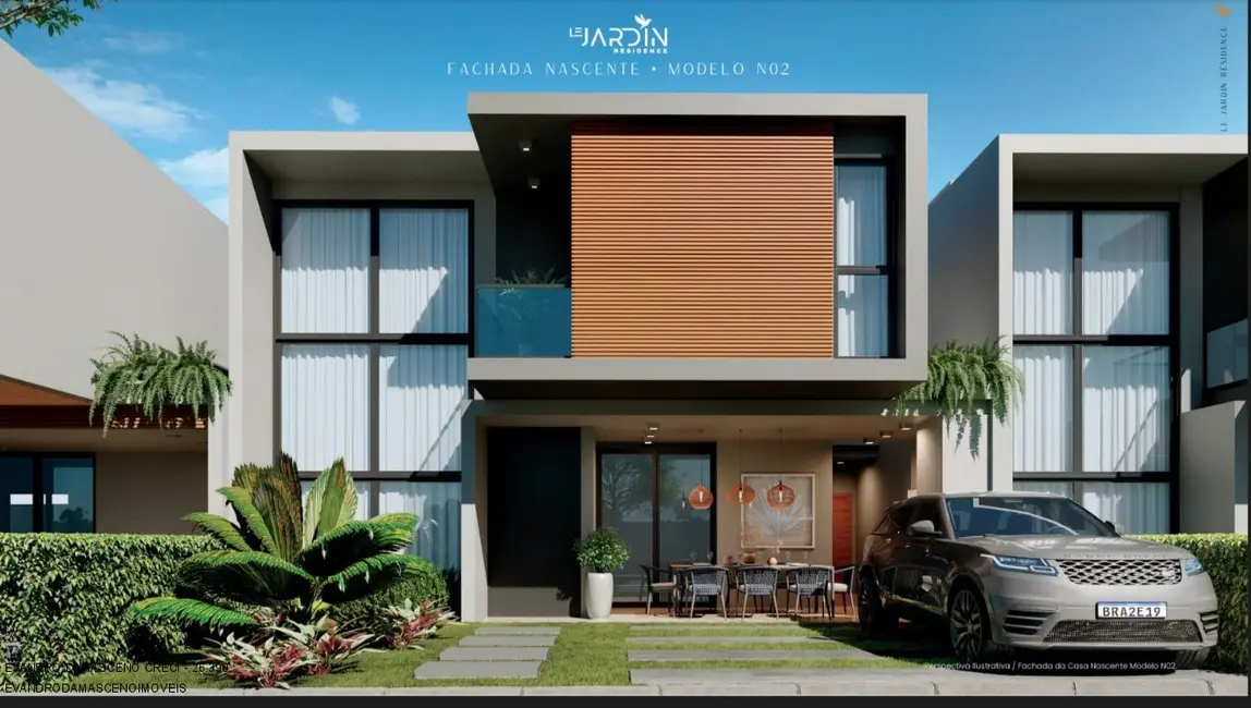 Foto 9 de Casa de Condomínio com 4 quartos à venda, 163m2 em Buraquinho, Lauro De Freitas - BA