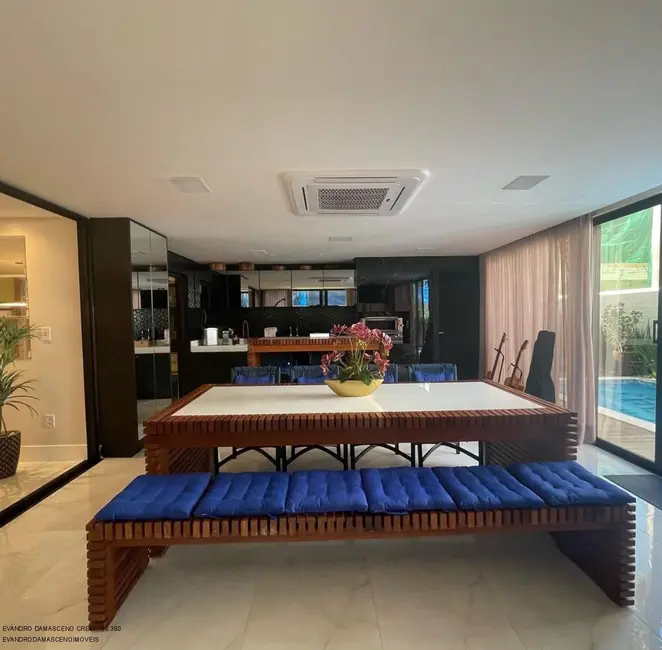 Foto 8 de Casa de Condomínio com 4 quartos à venda, 280m2 em Buraquinho, Lauro De Freitas - BA