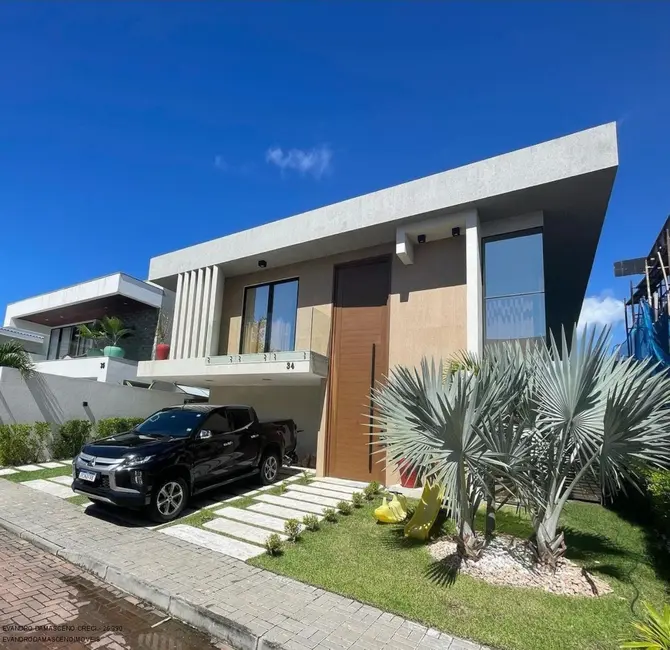 Foto 4 de Casa de Condomínio com 4 quartos à venda, 280m2 em Buraquinho, Lauro De Freitas - BA