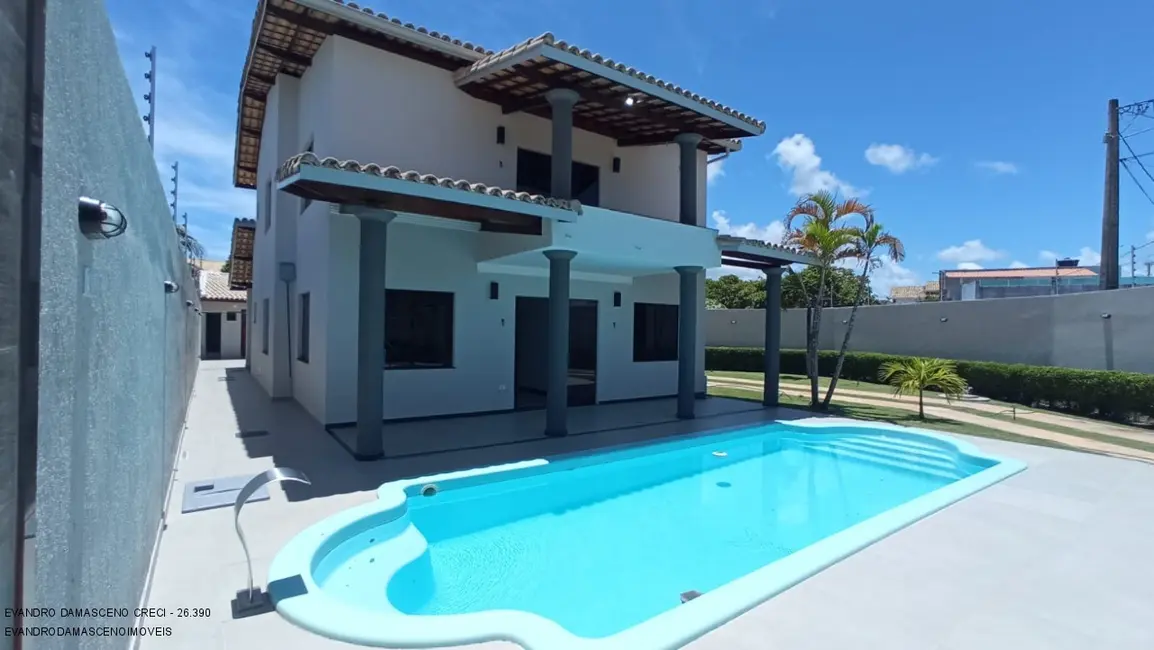 Foto 1 de Casa com 4 quartos à venda, 350m2 em Buraquinho, Lauro De Freitas - BA