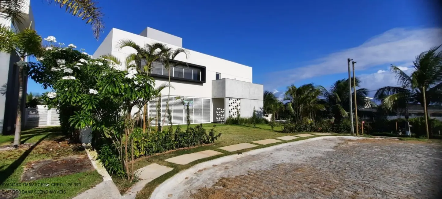 Foto 1 de Casa de Condomínio com 4 quartos à venda e para alugar, 400m2 em Camacari - BA
