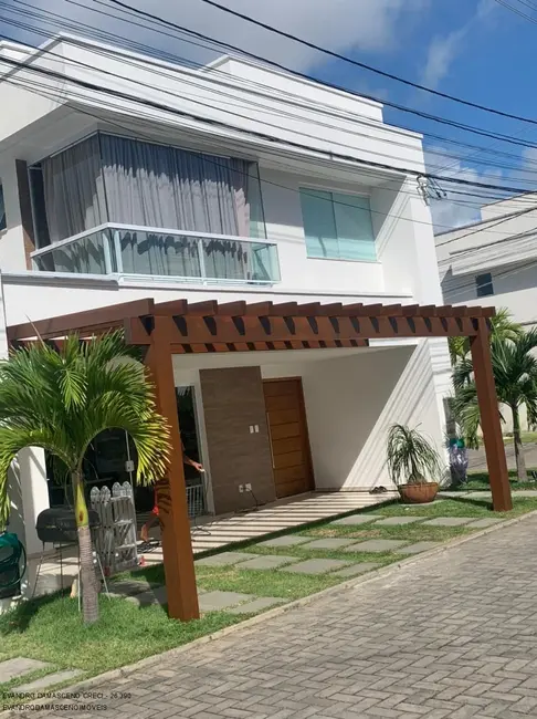 Foto 1 de Casa de Condomínio com 4 quartos à venda, 146m2 em Buraquinho, Lauro De Freitas - BA