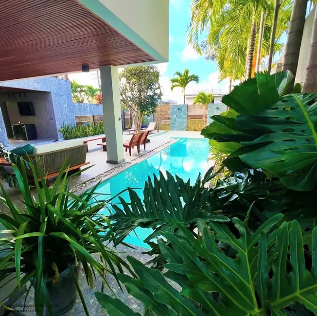 Foto 1 de Casa de Condomínio com 4 quartos à venda, 298m2 em Camacari - BA