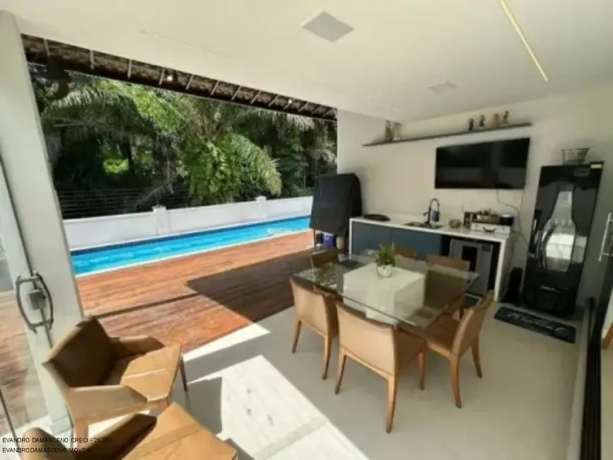 Foto 1 de Casa de Condomínio com 4 quartos à venda, 290m2 em Camacari - BA