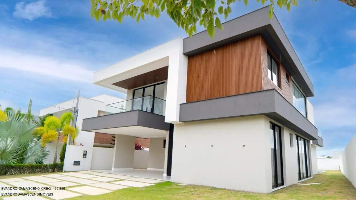 Foto 5 de Casa de Condomínio com 5 quartos à venda, 370m2 em Camacari - BA