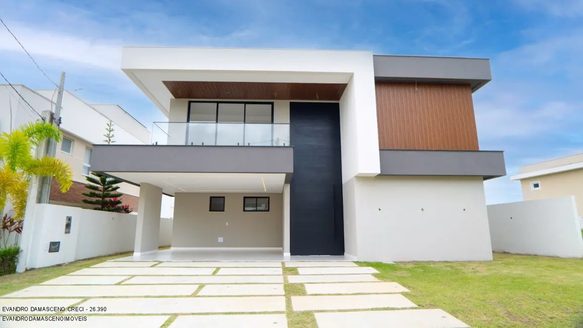 Foto 1 de Casa de Condomínio com 5 quartos à venda, 370m2 em Camacari - BA