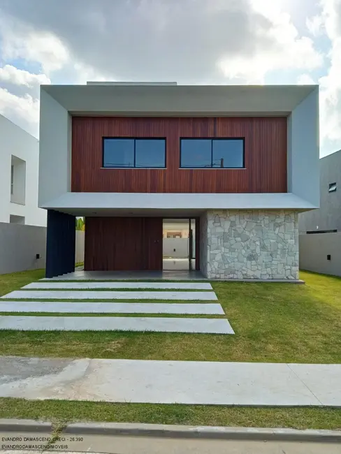 Foto 1 de Casa de Condomínio com 4 quartos à venda, 250m2 em Camacari - BA