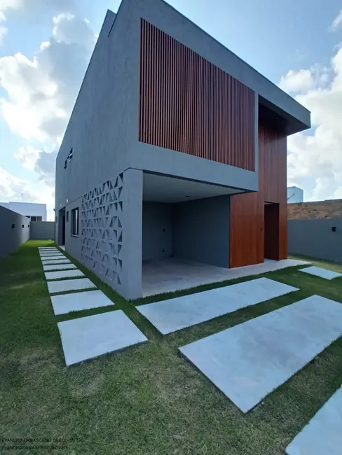 Foto 3 de Casa de Condomínio com 4 quartos à venda, 280m2 em Camacari - BA