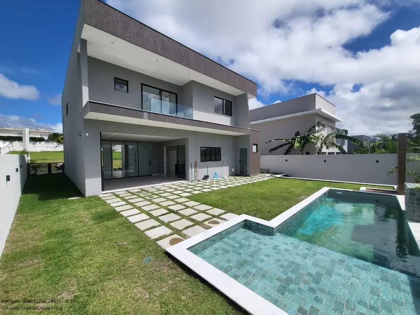 Foto 1 de Casa de Condomínio com 4 quartos à venda, 267m2 em Camacari - BA