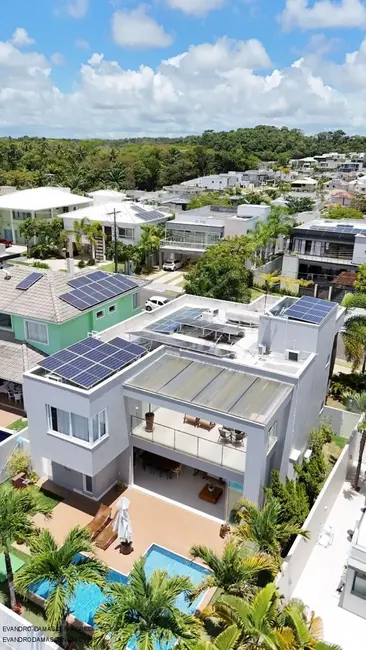 Foto 3 de Casa de Condomínio com 4 quartos à venda, 306m2 em Camacari - BA