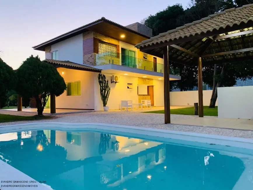 Foto 1 de Casa de Condomínio com 4 quartos à venda e para alugar, 300m2 em Camacari - BA