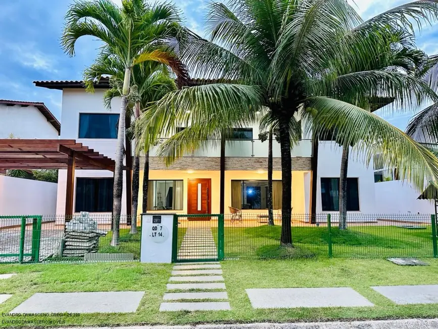 Foto 1 de Casa de Condomínio com 5 quartos à venda e para alugar, 500m2 em Camacari - BA