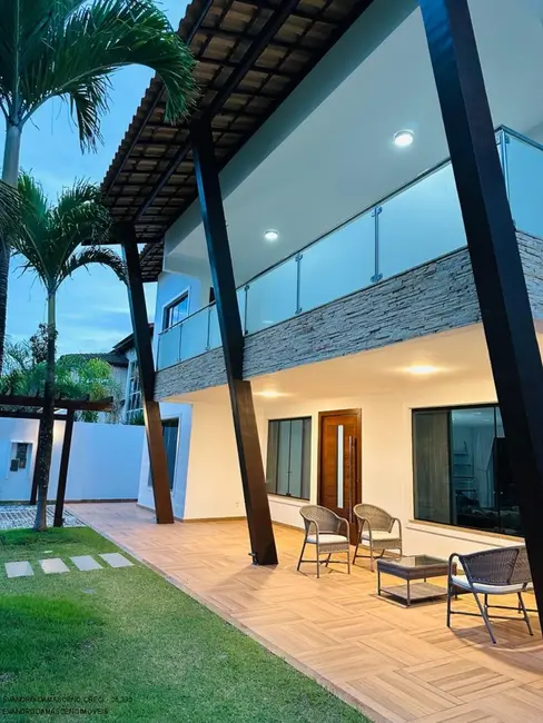 Foto 9 de Casa de Condomínio com 5 quartos à venda e para alugar, 500m2 em Camacari - BA