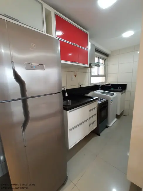 Foto 2 de Apartamento com 2 quartos para alugar, 63m2 em Buraquinho, Lauro De Freitas - BA