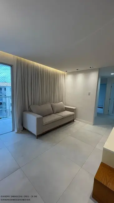 Apartamento com 3 quartos para alugar, 71m2 em Buraquinho, Lauro De Freitas - BA - imagem 6 Foto 6 de Apartamento com 3 quartos para alugar, 71m2 em Buraquinho, Lauro De Freitas - BA