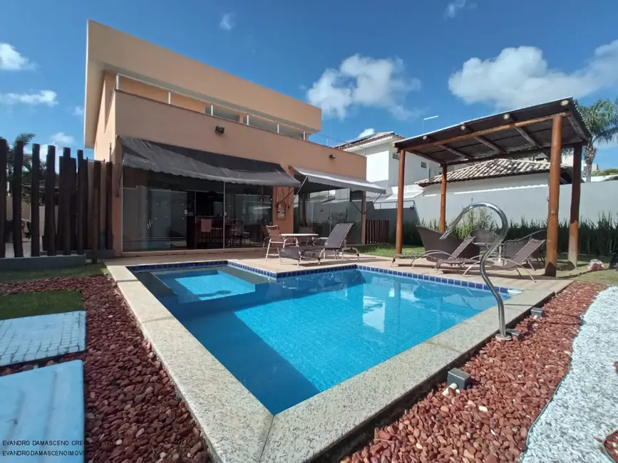 Foto 1 de Casa de Condomínio com 4 quartos à venda, 280m2 em Camacari - BA