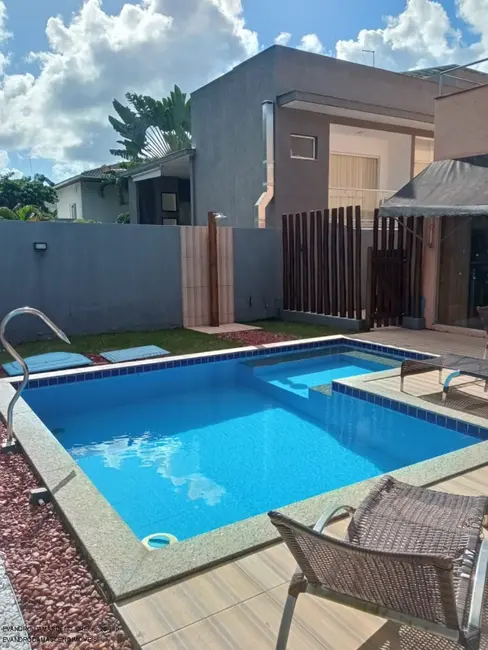 Foto 3 de Casa de Condomínio com 4 quartos à venda, 280m2 em Camacari - BA