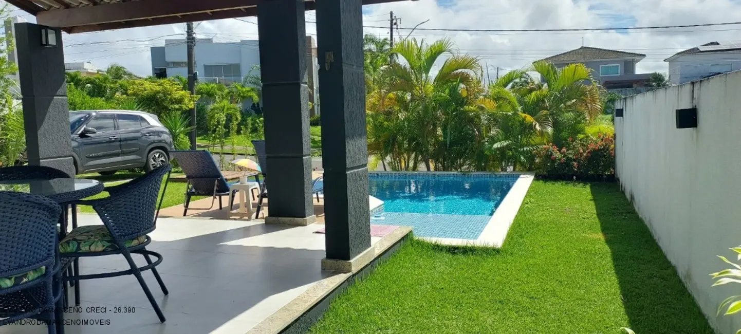 Foto 8 de Casa de Condomínio com 4 quartos à venda, 290m2 em Camacari - BA