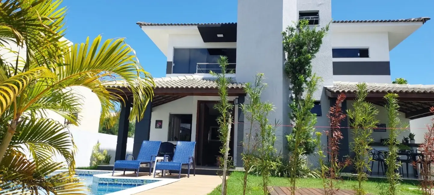 Foto 1 de Casa de Condomínio com 4 quartos à venda, 290m2 em Camacari - BA