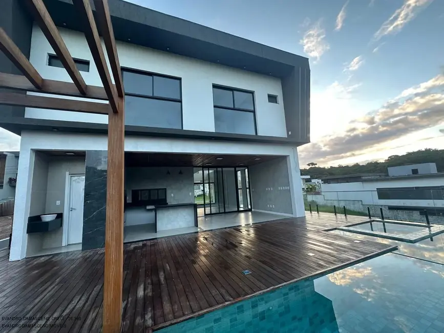 Foto 8 de Casa de Condomínio com 4 quartos à venda, 280m2 em Camacari - BA