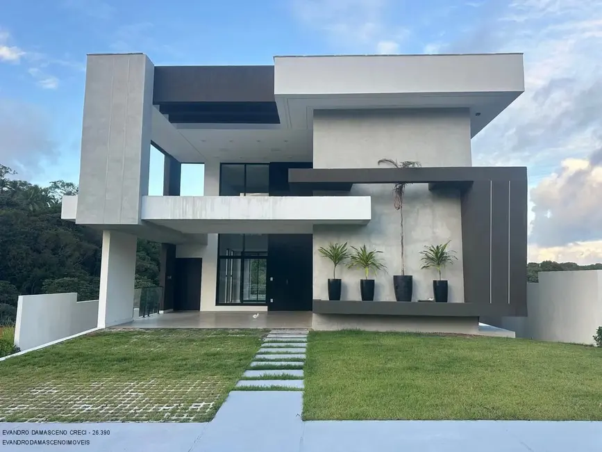 Foto 1 de Casa de Condomínio com 4 quartos à venda, 280m2 em Camacari - BA