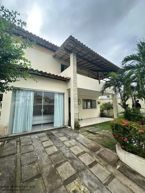 Foto 1 de Casa de Condomínio com 5 quartos à venda e para alugar, 280m2 em Buraquinho, Lauro De Freitas - BA