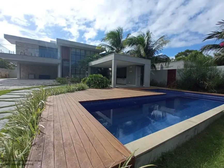 Foto 1 de Casa de Condomínio com 5 quartos à venda, 621m2 em Camacari - BA