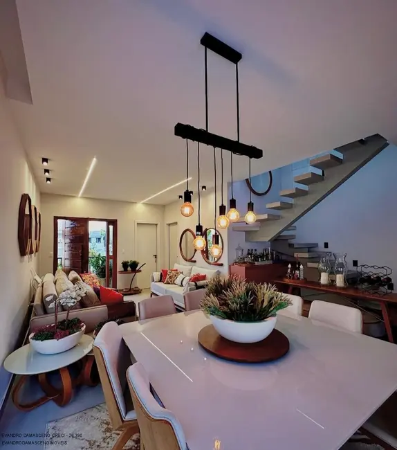 Casa de Condomínio com 4 quartos à venda, 150m2 em Camacari - BA - imagem 5 Foto 5 de Casa de Condomínio com 4 quartos à venda, 150m2 em Camacari - BA