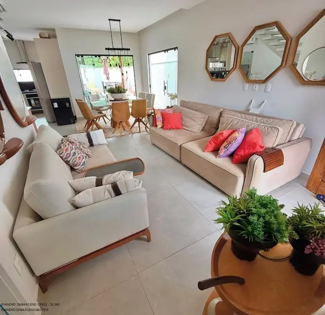 Casa de Condomínio com 4 quartos à venda, 150m2 em Camacari - BA - imagem 4 Foto 4 de Casa de Condomínio com 4 quartos à venda, 150m2 em Camacari - BA