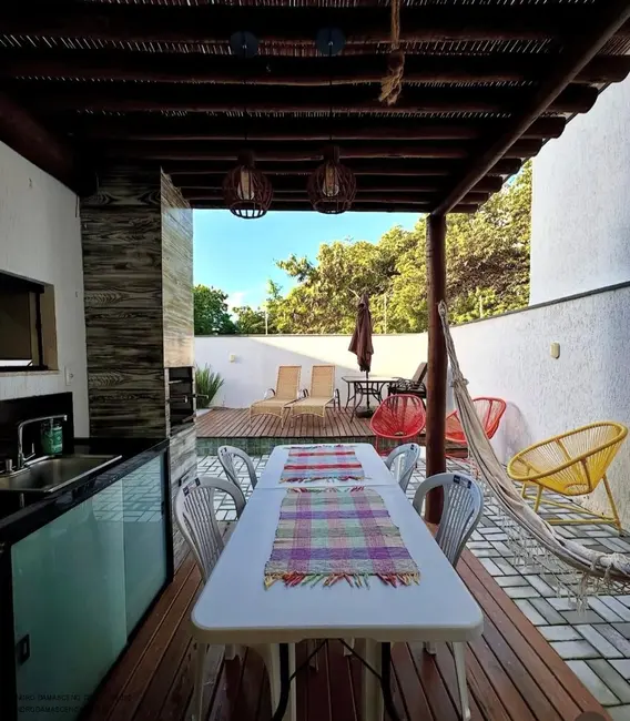 Casa de Condomínio com 4 quartos à venda, 150m2 em Camacari - BA - imagem 3 Foto 3 de Casa de Condomínio com 4 quartos à venda, 150m2 em Camacari - BA