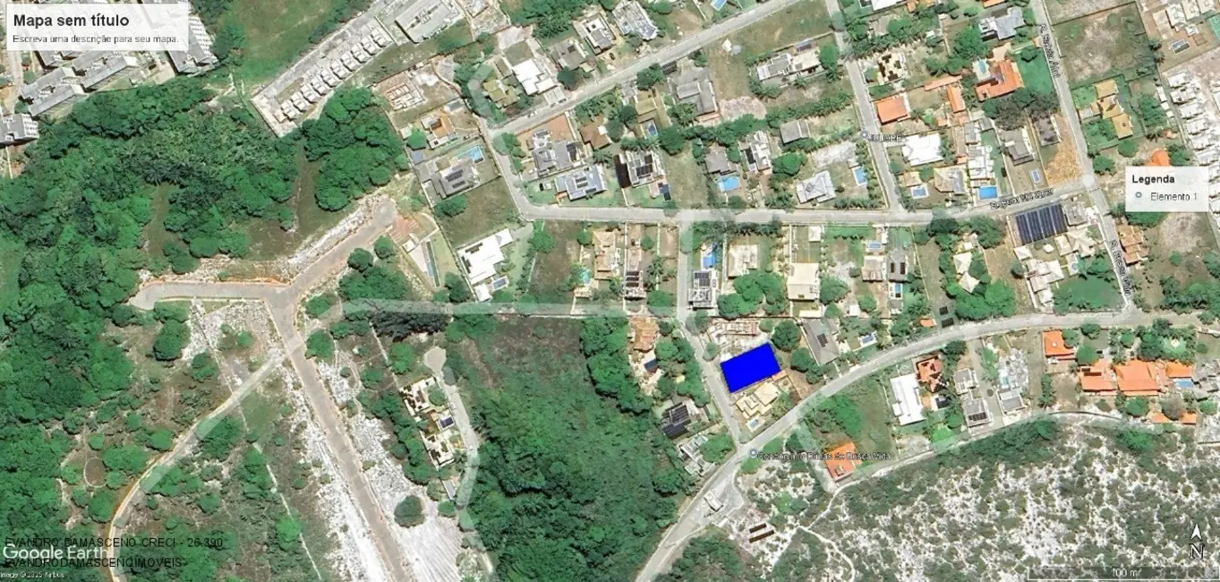 Foto 1 de Terreno / Lote à venda, 700m2 em Camacari - BA