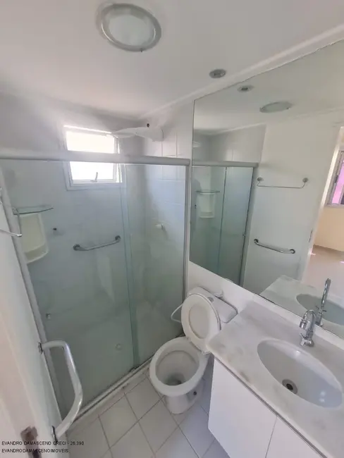 Apartamento com 3 quartos para alugar, 71m2 em Buraquinho, Lauro De Freitas - BA - imagem 4 Foto 4 de Apartamento com 3 quartos para alugar, 71m2 em Buraquinho, Lauro De Freitas - BA