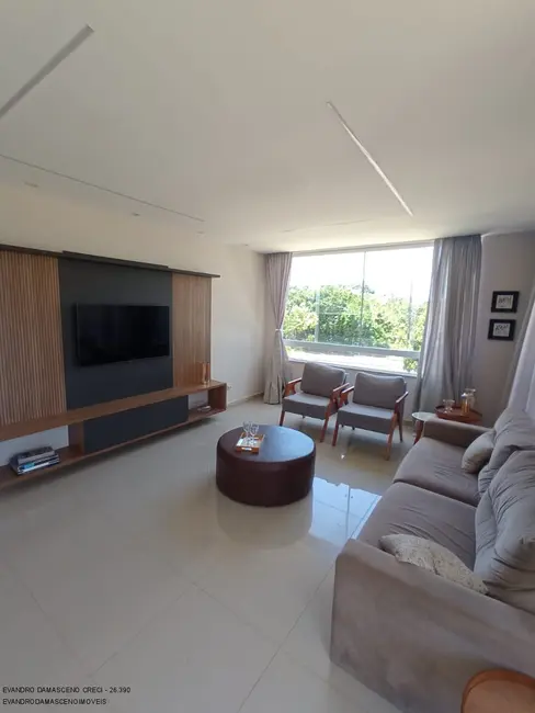 Foto 3 de Casa de Condomínio com 4 quartos à venda e para alugar, 300m2 em Camacari - BA