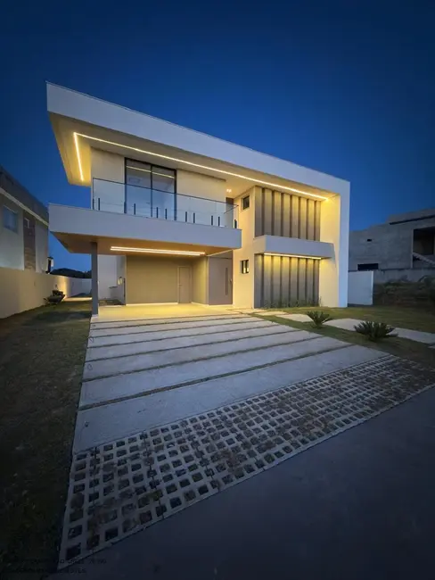 Foto 1 de Casa de Condomínio com 4 quartos à venda, 312m2 em Camacari - BA