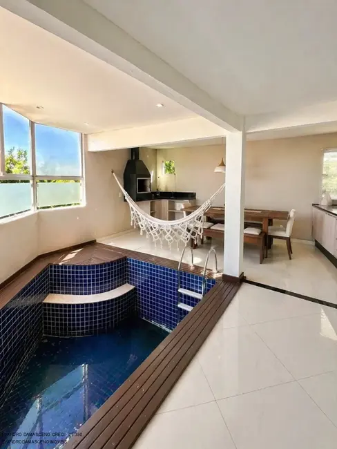 Foto 7 de Casa de Condomínio com 4 quartos à venda, 290m2 em Camacari - BA