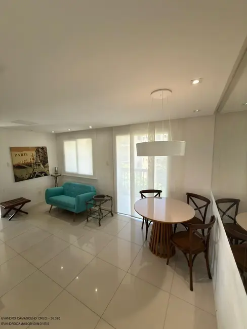 Foto 6 de Apartamento com 2 quartos para alugar, 62m2 em Buraquinho, Lauro De Freitas - BA