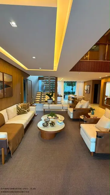 Foto 3 de Casa de Condomínio com 5 quartos à venda e para alugar, 650m2 em Camacari - BA