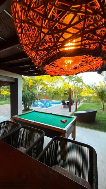 Foto 6 de Casa de Condomínio com 5 quartos à venda e para alugar, 650m2 em Camacari - BA