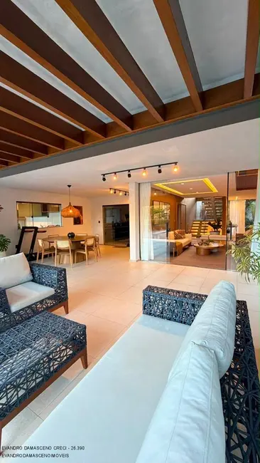 Foto 4 de Casa de Condomínio com 5 quartos à venda e para alugar, 650m2 em Camacari - BA