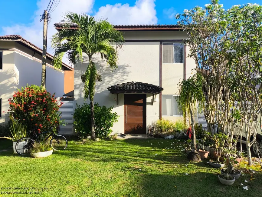 Foto 1 de Casa de Condomínio com 4 quartos à venda, 160m2 em Camacari - BA