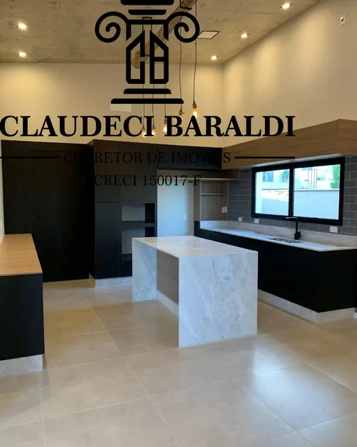 Foto 5 de Casa de Condomínio com 3 quartos à venda, 240m2 em Alphaville Nova Esplanada, Votorantim - SP