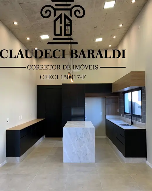 Foto 2 de Casa de Condomínio com 3 quartos à venda, 240m2 em Alphaville Nova Esplanada, Votorantim - SP