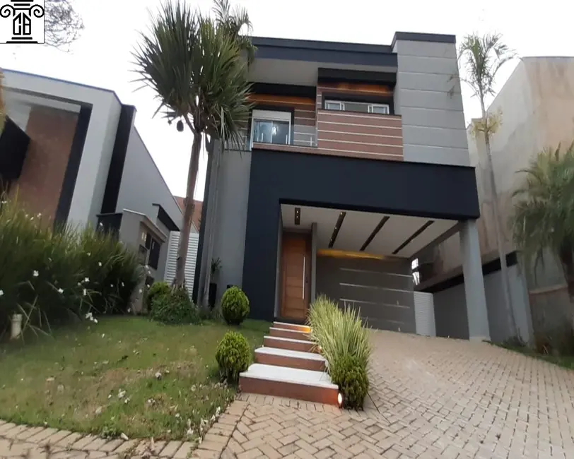 Foto 1 de Casa de Condomínio com 5 quartos à venda, 395m2 em Alphaville Nova Esplanada, Votorantim - SP